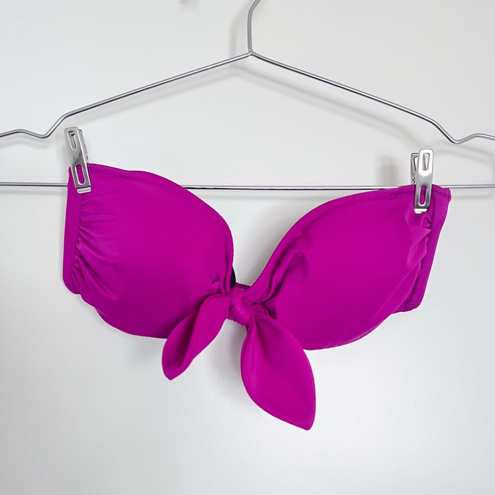 Victoria's Secret 2 pc Bikini Set Vibrant Pink Small
